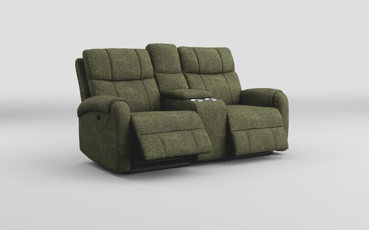 Calisese 2 Seater Manual Recliner with Console | Calisese Sofa Range | ScS
