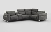 Gattolino 2 Corner 1 Static Sofa with Manual Head Tilt & Console | Gattolino Sofa Range | ScS