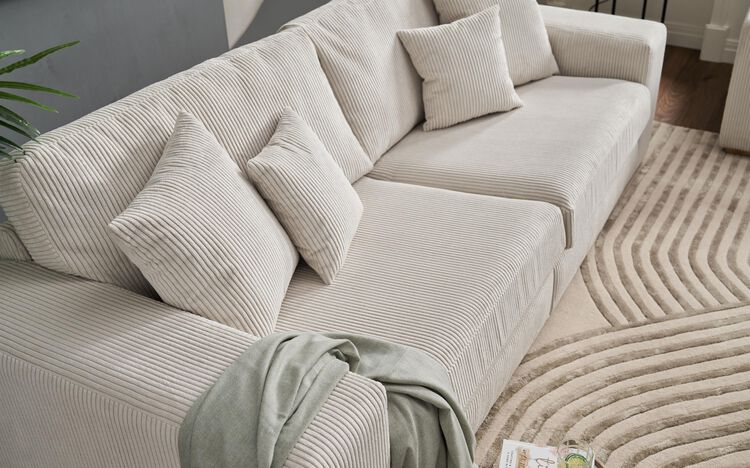 Fincham 4 Seater Split Standard Back Sofa | Fincham Sofa Range | ScS