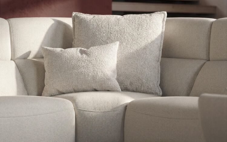 Oriolo 2 Corner 2 Power Recliner with Right Hand Facing Console & Power Head Tilt | Oriolo Sofa Range | ScS