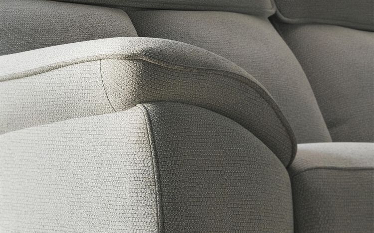 Pianello 3 Corner 1 Power Recliner Sofa with Console & Power Head Tilt | Pianello Sofa Range | ScS