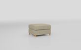 Aurora Fabric Banquette Footstool
