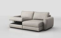 Lago 3 Seater Sofa with Right Hand Facing Sliding Seat & Left Hand Facing Storage Lounger | Lago Sofa Range | ScS