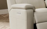 Calboli 3 Seater Power Recliner Sofa with Power Head Tilt, Lumbar, Drawer & Table | Calboli Sofa Range | ScS
