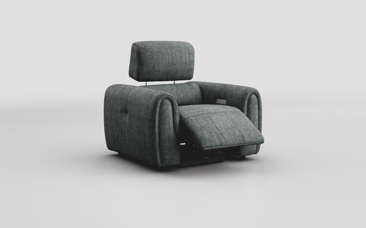Serra Power Recliner Chair with Power Head Tilt | Serra Sofa Range | ScS