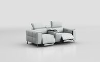 Casetti 2 Seater Power Recliner Sofa with Console & Power Head Tilt | Casetti Sofa Range | ScS