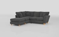 Tenbury 1 Corner 2 Left Hand Facing Chaise Standard Back Sofa | Tenbury Sofa Range | ScS