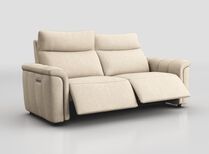 Zello 3 Seater Power Recliner Sofa with Head Tilt | Zello Sofa Range | ScS