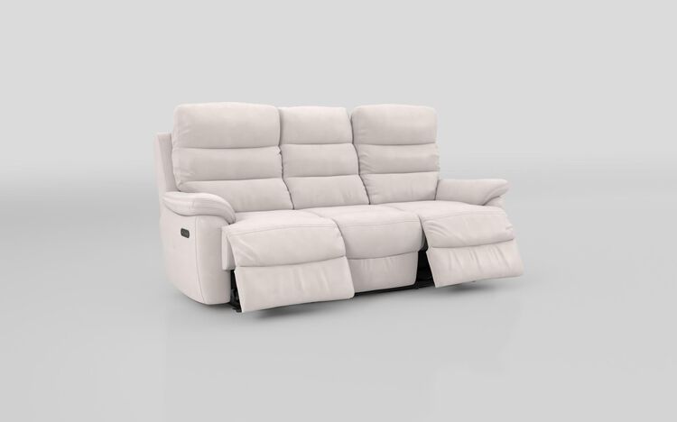 Ossett 3 Seater Power Recliner Sofa with Head Tilt | Ossett Sofa Range | ScS