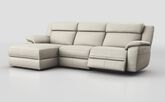 Sarsina 3 Seater Sofa Right Hand Facing Power & Left Hand Facing Lounger with Head Tilt