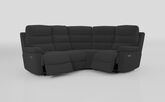 Ossett 2 Corner 1 Power Sofa with Head Tilt