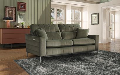 Gretna Designer Footstool | Gretna Sofa Range | ScS