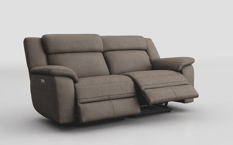 Sarsina 3 Seater Power Recliner Sofa with Power Head Tilt | Sarsina Sofa Range | ScS