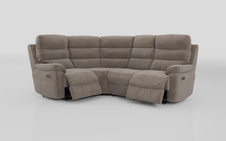 Ossett 1 Corner 2 Power Sofa with Head Tilt | Ossett Sofa Range | ScS