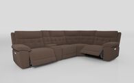 Belford 3 Corner 1 Power Sofa with Console & Headtilt | Belford Sofa Range | ScS