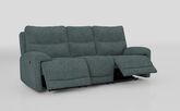 Caldbeck 3 Seater Manual Recliner Sofa