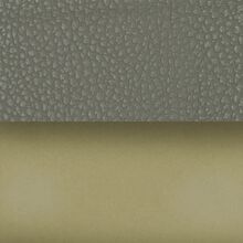 Macadamia Slate Grey/Gold Metal Feet