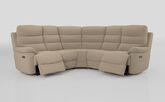 Ossett 2 Corner 2 Power Sofa with Head Tilt