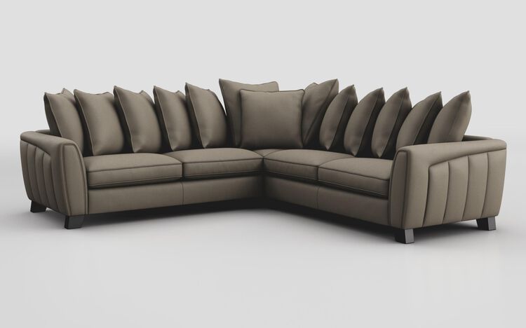 Modigliana 2 Corner 2 Scatter Back Sofa | Modigliana Sofa Range | ScS