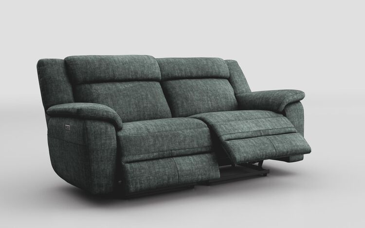 Sarsina 3 Seater Power Recliner Sofa with Power Head Tilt | Sarsina Sofa Range | ScS