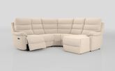 Ossett 2 Corner 2 Right Hand Facing Chaise Left Hand Facing Power Sofa with Head Tilt