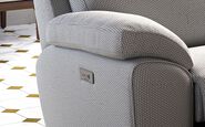 Argenta 3 Seater Power Recliner Sofa