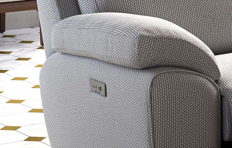 Argenta 3 Seater Power Recliner Sofa