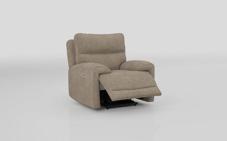 Caldbeck Power Recliner Chair with Power Head Tilt | Caldbeck Sofa Range | ScS