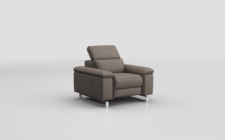 Viserba Armchair with Manual Head Tilt | Viserba Sofa Range | ScS
