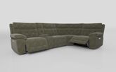 Belford 3 Corner 1 Power Recliner with Media Unit and Power Head Tilt