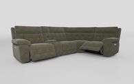 Belford 3 Corner 1 Power Recliner with Media Unit and Power Head Tilt | Belford Sofa Range | ScS