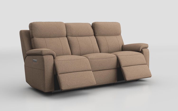 Calboli 3 Seater Power Recliner Sofa with Power Head Tilt | Calboli Sofa Range | ScS