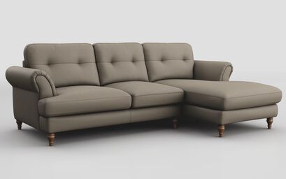 Selvapiana Large 3 Seater Sofa with Right Hand Facing Lounger | Selvapiana Sofa Range | ScS
