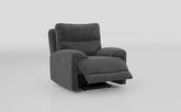 Caldbeck Power Recliner Chair with Power Head Tilt, Lumbar & Heat