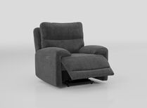 Caldbeck Power Recliner Chair with Power Head Tilt, Lumbar & Heat | Caldbeck Sofa Range | ScS