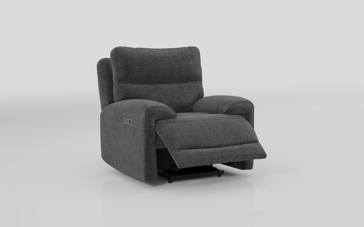 Caldbeck Power Recliner Chair with Power Head Tilt, Lumbar & Heat | Caldbeck Sofa Range | ScS