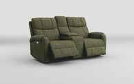 Calisese 2 Seater Power Recliner Sofa with Console | Calisese Sofa Range | ScS