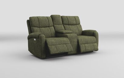 Calisese 2 Seater Power Recliner Sofa with Console | Calisese Sofa Range | ScS