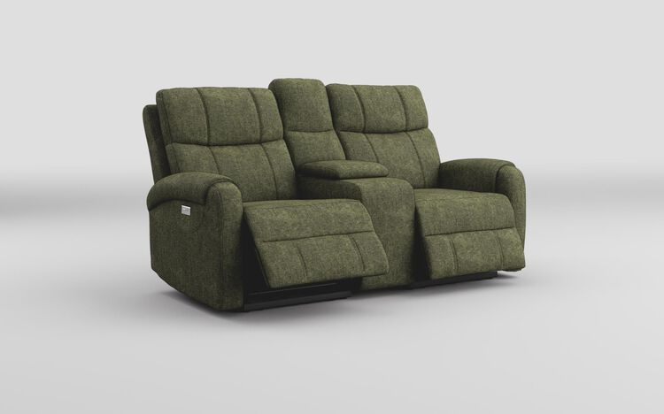 Calisese 2 Seater Power Recliner Sofa with Console | Calisese Sofa Range | ScS