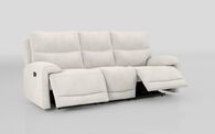 Caldbeck 3 Seater Manual Recliner Sofa | Caldbeck Sofa Range | ScS