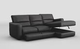 Tredozio 4 Seater Sofa with Sliding Footrest & Right Hand Facing Storage Lounger