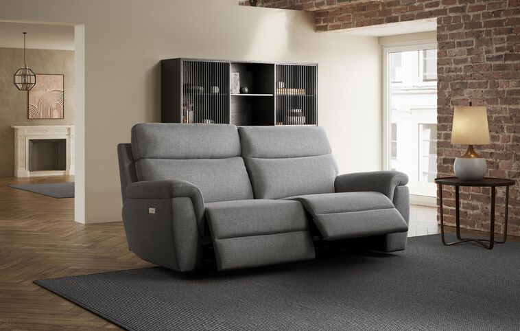 Bagnolo 3 Seater Power Recliner Sofa