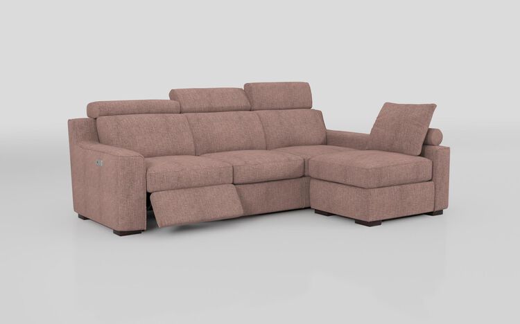 Crostolo 3 Corner 1 Left Hand Facing Power Recliner and Right Hand Facing Chaise Sofa | Crostolo Sofa Range | ScS