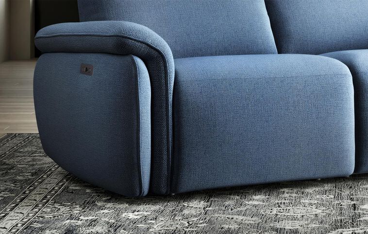 Varano 3 Seater Power Recliner Sofa