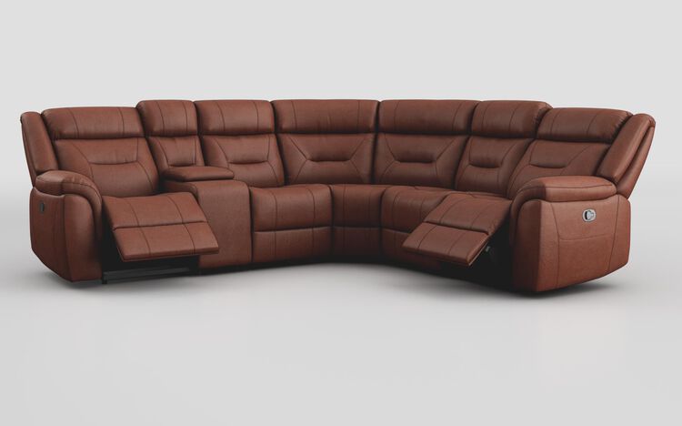 Ainsdale 2 Corner 2 Manual Sofa with Console | Ainsdale Sofa Range | ScS