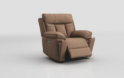 Chalbury Power Recliner Chair with Cup Holders | Chalbury Sofa Range | ScS
