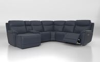 Eldwick 3 Corner 3 Right Hand Facing Power Left Hand Facing Console & Chaise Sofa with Head Tilt & L | Eldwick Sofa Range | ScS