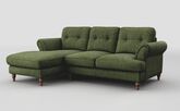 Selvapiana 3 Seater Sofa with Left Hand Facing Lounger