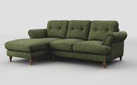 Selvapiana 3 Seater Sofa with Left Hand Facing Lounger | Selvapiana Sofa Range | ScS