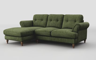 Selvapiana 3 Seater Sofa with Left Hand Facing Lounger | Selvapiana Sofa Range | ScS